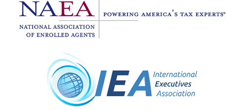 LOGO - Cromwell Tax is apart of the IEA and NAEA